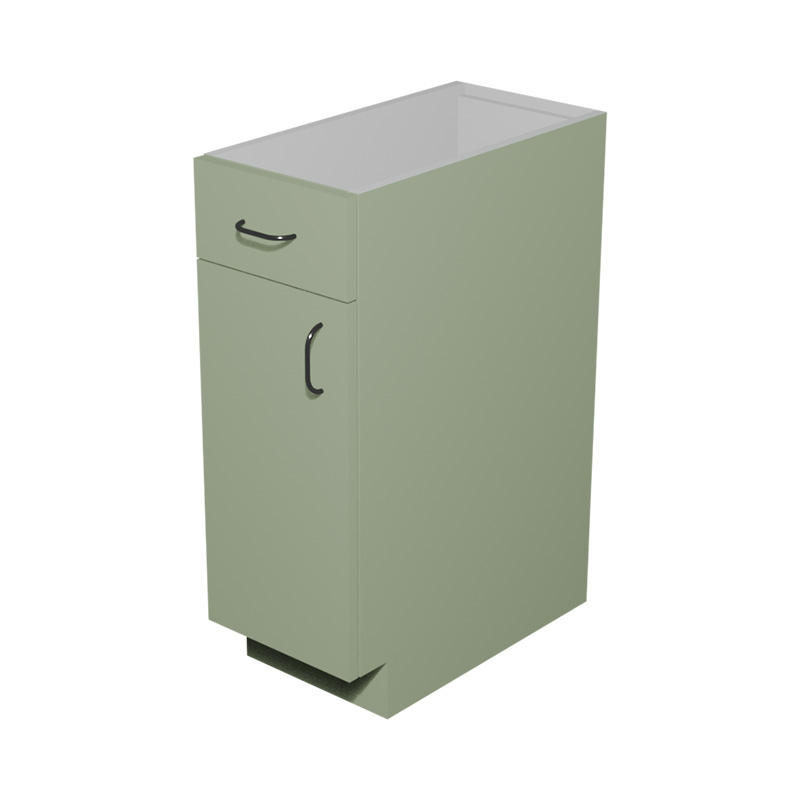 G014-Green Acrylic-B12-LH-Right finished