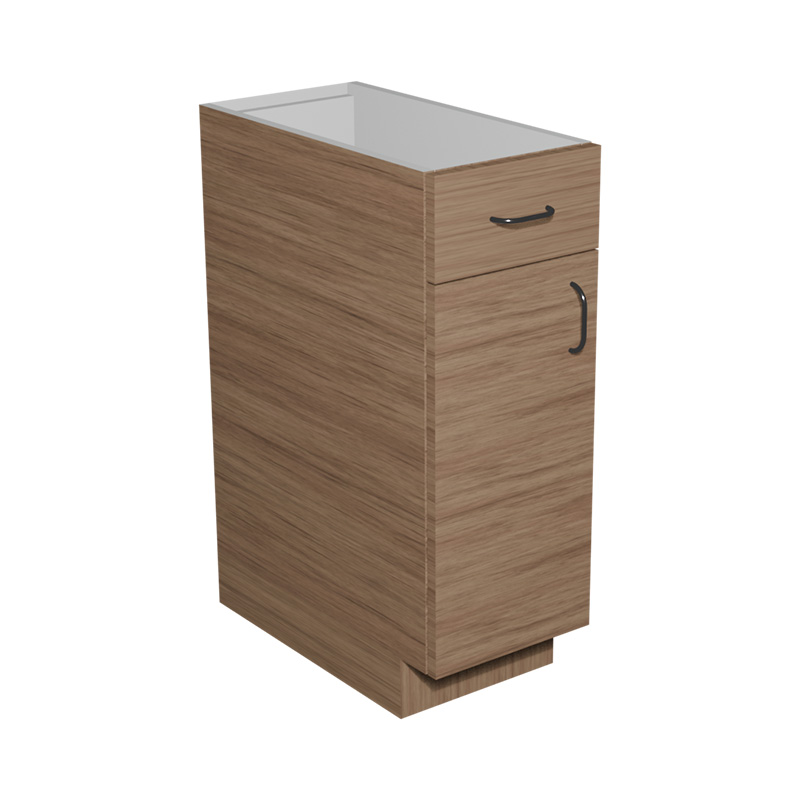 G019-Oak Wood Grain H-B12-LH-Left finished